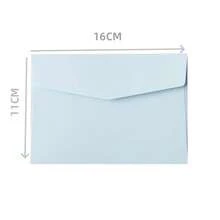 50pcs/Set Multicolor Letter Envelopes, Ins Style Paper Bags, Romantic Simplicity Envelopes Back To School - A - View 8