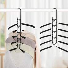 Multifunctional Multi-Layer Clothes Rack For Drying And Storage, Household Use, Wholesale, Sponge Non-Slip Detachable Clothing Store Organizer - View 3