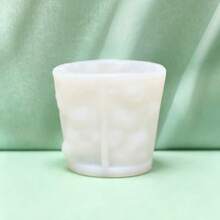 Cute Owl Silicone Mold For Candles, Aromatherapy, Plaster, Soap, Home Decor Candle Ornament - White - View 5