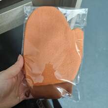 Self-Tanning Lotion Applicator Mitt + Wave Brush, Body Brush - Multicolor - View 9