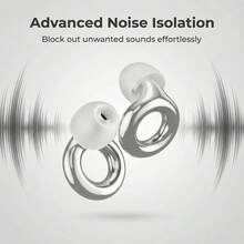 Electroplated Reusable Washable Silicone Noise-Canceling Earplugs, Soft Comfortable Sleep Earplugs, With 3 Sizes Of Replaceable Ear Tips, High Fidelity Hearing Protection, Suitable For Concerts, Music Festivals, Work, Study, Travel And Noise-Sensitive People, Soundpro - Multicolor - View 6