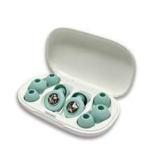 Waterproof Reusable Washable Silicone Earplugs, Premium Noise-Canceling Earplugs, Suitable For Shower, Bath And Swimming, Ergonomic Design, Avoid Ear Swelling After Overnight Wear, Suitable For Dorm, Office, Travel And Daily Commute Multi-Scenario Earplugs - A1 - View 12