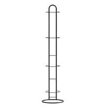 Basketball Storage Rack - Schwarz - Übersicht 14