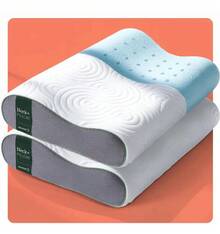 Bed Pillows - White - View 2