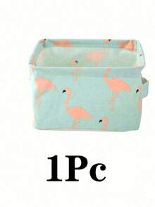 5/3/1pc Large Capacity Foldable Wardrobe Storage Bag, With Handle, Thick Durable Fabric, Sturdy Storage Box For Clothes, Documents, Certificates And Other Items - Multicolor - View 18