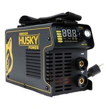 Soldadora inverter Swedish Husky Power-140 color negro - Tipo de Enchufe A USA (110-127V) - Ver 1