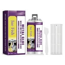 Metal Repair Glue Waterproof Leak Sealing Crack Metal Bonding AB Glue Repair Agent Metal Repair Glue - A - View 4