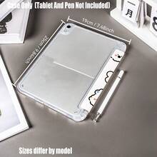 Y-Fold 高透明壓克力平板保護殼，附筆槽，適用 iPad Mini 4/5 (7.9 吋)、Mini 6/7 (8.3 吋)、Air 1/2/3、iPad 5/6/8 代 (9.7 吋)、iPad 2019-2021、Pro 10.5、Air 3 通用、iPad 10/11 代、Air 4/5 (10.9 吋)、Air 6/7 與 Pro 11 吋全系列、Pro 12.9、Air 13 吋、2024 Pro 11/13 吋、5/6 Pro、7 Pro、SE/Pro、MatePad 全尺寸、Honor V9/X9/GT Pro 全系列、S6 Lite/S7/S8/S9/S10/A8/A9 - 圖33 - 查看 9
