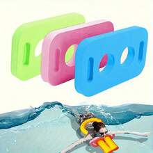 Blue Solid Sponge Foam Float Stick Anti Drowning Swimming Training Pool Float Noodle For Kids Adults - A - View 1