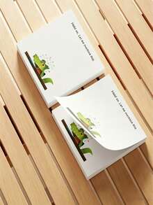 OBOVAY Stiker Kantor Lucu, 50 Lembar Per Buku. Stiker Tempel Perekat dengan Pola Kartun dan Kutipan Lucu, Cocok untuk Sekolah, Kantor, Penggunaan di Rumah, Sempurna untuk Siswa, Guru, dan sebagai Hadiah. Stiker Tempel Sekolah dan Kantor Perlengkapan Sekolah - Satu-Ukuran - View 2