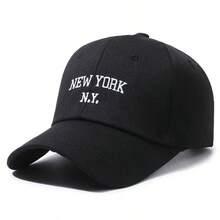 BONNY BOOM 3件裝 NEW YORK 中性棒球帽 卡車司機帽，Y2K 戶外防曬可調節旅行度假禮物，適合朋友、家人、萬聖節、聖誕節、開學季、情人節、父親節、母親節、婚禮、教師、學生、嘉年華、單身派對、新娘婚禮用品 - 3pcs-new york - 查看 5