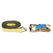 Futchoy 4 PACK Tie Down Straps Ratchet Double J Hook Heavy Duty 11000 Lbs 2''x 27ft - one-size - View 6