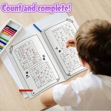 Kids Sudoku Practice Notebook, Fill-In Number Grid Logic Exercises, One Challenge Per Page, Choose Ages 3-6 6-9 9-12 12+ - Sudoku Book - View 5