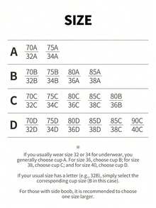 Push-Up Adhesive Silicone Bra, Waterproof Strapless Backless Sticky Bra, Reusable Invisible Lifting Bra, Suitable For Wedding Dress, Swimwear And Summer Tops - Dusty Pink - View 8