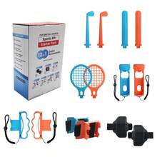 Compatible With Switch 2nd Generation Game Console, Sports Motion Sensing Set, Interactive Game Golf/Fencing NS2 Accessories, Switch 2 Left And Right Controller Motion Sensing Accessory Set, Color Box Packaging - View 13