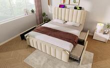 Bases de cama - Beis - Ver 8