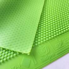 Long Pimple Colored Table Tennis Rubber, No Sponge Backing, Fine And Soft Pimple, Excellent Anti-Spin Performance, Complex And Diverse Ball Trajectory - Multicolor - View 1