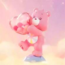 Miniso Care Bears Healing Planet Series Blind Box Mystery Box Anime Figurine Cute Model Toy Desktop Ornament Birthday Gift (Random Delivery,1pc) - Multicolor - View 10