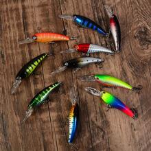 Umpan Minnow Bibir Panjang Menyelam Dalam yang Mengapung untuk Ikan Bass Mulut Kecil, Khusus untuk Arus Deras, Ikan Mandarin, dan Ikan Gabus. - MultiWarna - View 4