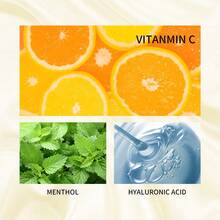 KOEC Brightening Vitamin C Gel Sleeping Mask, Overnight Moisturizing Repair Mask, Nourishing And Brightening Skin Tone, Evening Out Skin Tone, Infused With Niacinamide And Hyaluronic Acid - Vitamin C - View 4
