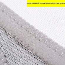 Dual Shoulder Straps With Bi-Directional Adjustable Breathable Back Support And Cross-Over Design - Grey - View 5