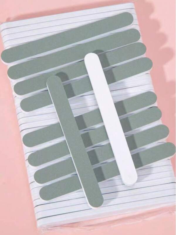 120/80/60/40/30/510/5Pcs Nail Buffing Block Shine Kit, Natural/Acrylic Nail Polishing Sanding Block, Nail Buffer Polisher Sanding File, Natural Nail Care Tool 600 3000 Grit