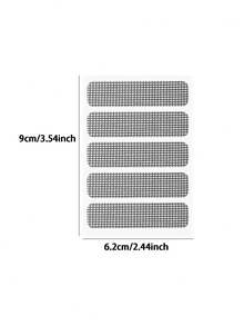 Self-Adhesive Screen Repair Patch, Suitable For Windows And Screen Doors - Quickly Repair Holes And Tears, Screen Repair Supplies | Transparent Mesh Patch Repair - A - View 11