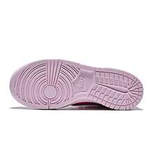Nike Dunk Valentine's Day Comfortable Fit GS Low-Top Sneakers Pink - Pink - View 6