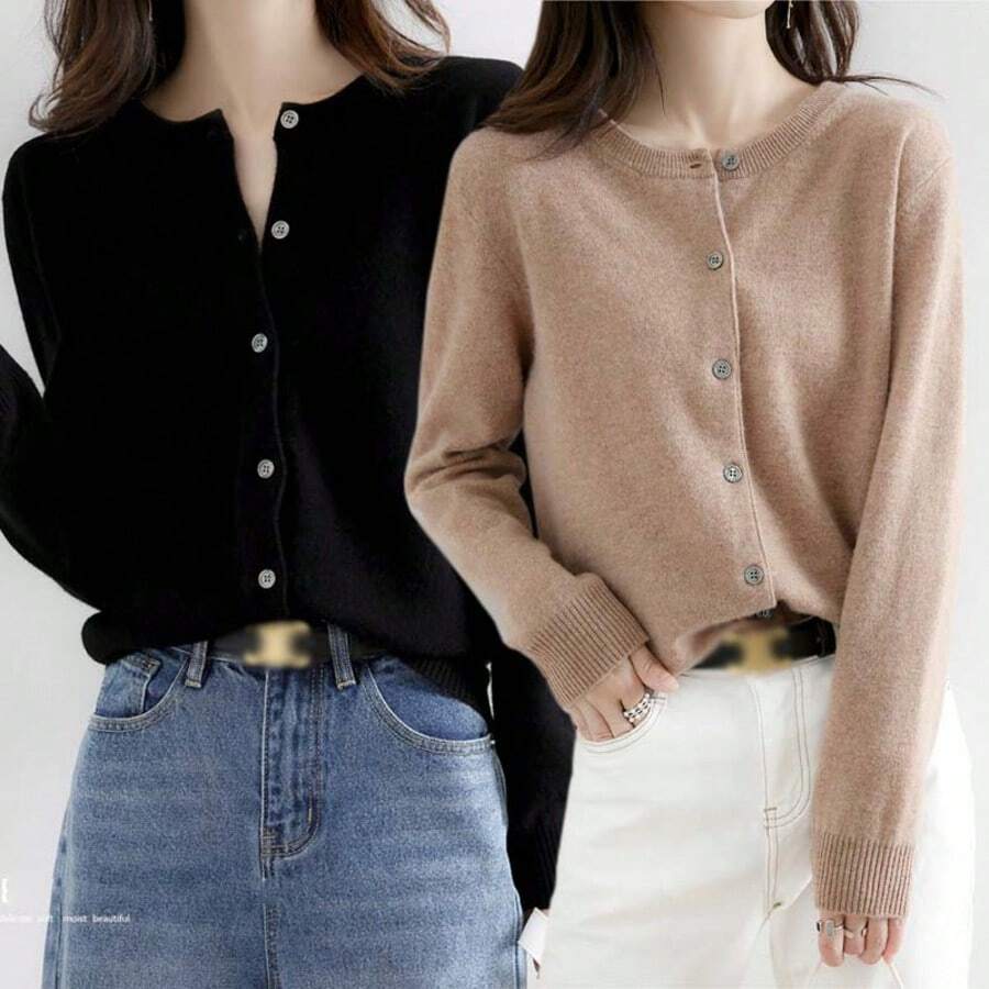 Women Cardigans - Conjunto 5 - Ver 1