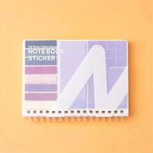 This Sticky Note & Notebook Combo Set Is Convenient To Use, With A Soft And Elegant Morandi Color Palette That's Perfect For Students. The Notebook Features A Self-Adhesive Design, Making It Stylish And Practical For Use As A Student Message Board Or Office Sticky Notes. - one-size - View 14