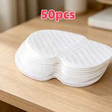 Underarm Sweat Pads, Disposable, Adhesive, Breathable And Super Absorbent, Unisex, Skin-Friendly And Non-Irritating, No Leakage Or Slipping, Invisible And Comfortable, Odor Control, No Worries, Essential For Daily Life And Travel, Affordable Price. - Quantity - View 13
