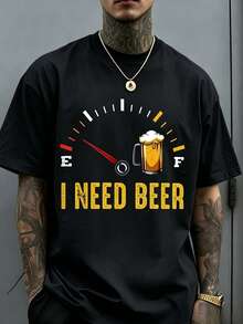Men T-Shirts - Black - View 1