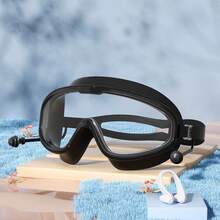 1pc Swimming Goggles, Suitable For All People, Leak-Proof Function, Anti-Fog Design, Suitable For Swimming Pools And Water Parks, Suitable For Boys, Girls, Youth - A - View 9