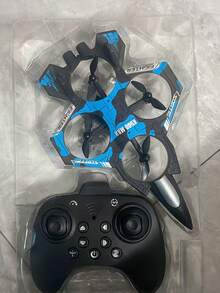 Modelo de avión a control remoto, acrobacias de giro de 360° adecuado para principiantes, avión RC recargable por USB, juguete de cuadricóptero multirrotor, regalo perfecto de cumpleaños/Navidad/Halloween para niños - Multicolor - Ver 7