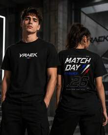 Men Outdoor Tees & Tanks - Black - View 1