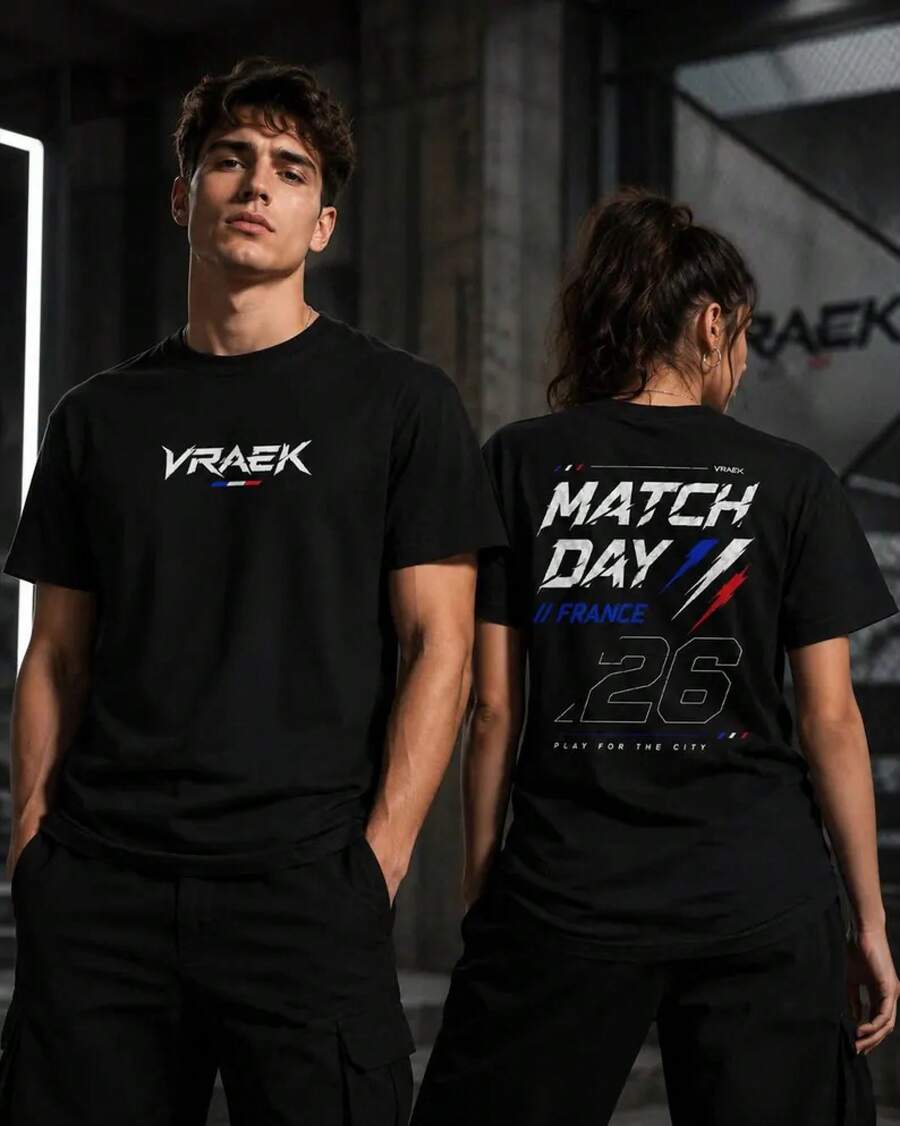 Men Outdoor Tees & Tanks - Black - View 1