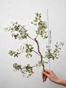 92/54cm 人造植物，人造尤加利枝葉，人造花，適用於婚禮裝飾、居家裝飾、節日裝飾、喬遷禮物、生日禮物、客廳裝飾 - 彩色 - 查看 11