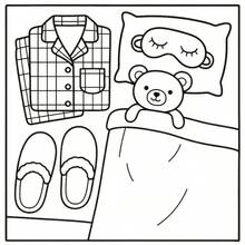 Sách tô màu "Comfortable Girl", cuốn sách tô màu ấm cúng này chứa 24 minh họa rực rỡ và dễ tô, từ những chiếc cốc bốc khói và tất lông xù đến những chiếc áo len quá khổ và những góc ấm cúng - Sách tô màu ấm áp và dễ chịu - Xem 7