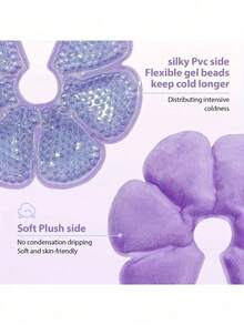 2pcs Reusable Breast Cold Compress Pads, Double-Sided Design, Cooling Gel Pads, Multi-Functional Cold/Hot Therapy Gel Bead Breast Pads, Relax Body And Mind, Relieve Breast Discomfort, Perfect Gift For Women - View 6