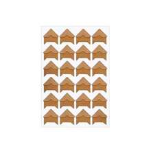 2Set (5pcs/Set) Self-Adhesive Photo Corner Stickers Picture Corners Mounts Gold Silver White - Kraft Paper Corner Stickers - View 12