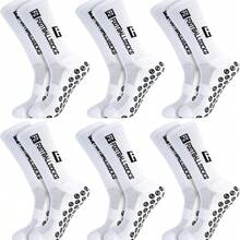 1/3/4/5/6/8/10/Medium-Sized Professional Cycling, Running, Basketball, Football Socks, Football Socks, Medium-Sized Training Socks Suitable For Football Matches, Specially Designed For Football Players 2/6/8/12 - Multicolor - View 2
