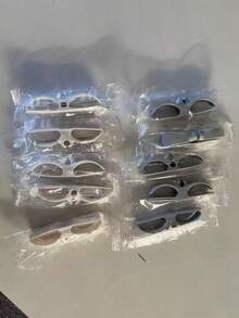 1个/2个/4个/8个/10个装厨房电线整理器，家用电器电线固定器，插头固定器，绕线器，电源线管理工具 - 彩色 - 查看 33