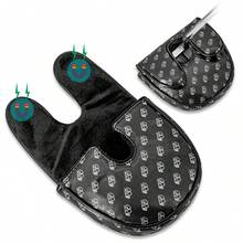 1pc Printed Golf Putter Headcover, Semi-Circular Mallet Style Putter Cover, PU Material, Suitable For Most Golf Brands - Multicolor - View 8