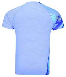 LI-NING 皮克球羽球運動上衣 專業訓練快乾短袖比賽衫 AAYV165 - 花楹紫 - 查看 2
