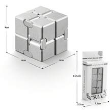Infinite Cube - Enhances Cognitive Ability And Problem-Solving Skills - Fun Educational Toy - 110g - View 5