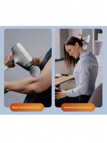 Massage Gun - Black - View 7