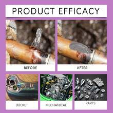 Metal Repair Glue Waterproof Leak Sealing Crack Metal Bonding AB Glue Repair Agent Metal Repair Glue - A - View 3