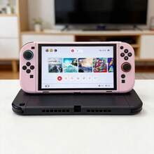 Matte Solid Color Split TPU Protective Case For Switch 2, Detachable Soft Touch Joy Con Cover, Anti-Fingerprint Shockproof Console Shell, Anti-Scratch Anti-Drop Full Protection Game Shell, Multi-Color Optional Switch 2 Gaming Accessories - View 8