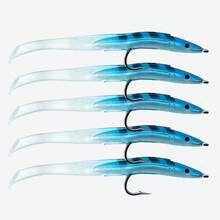Fishing Soft Baits Multi-Color Options, Multi-Piece Set Lure Fishing Bait, Realistic Loach Shape And Swimming Action, Slow Sinking, Suitable For Boat And Shore Fishing - Multicolor - View 22