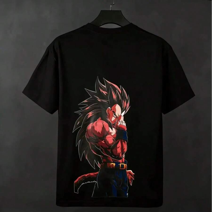 Men T-Shirts - Black - View 1